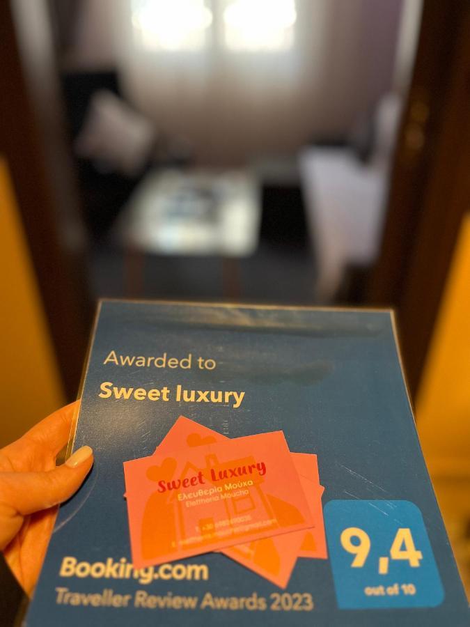 Sweet Luxury Lägenhet Thessaloníki Exteriör bild